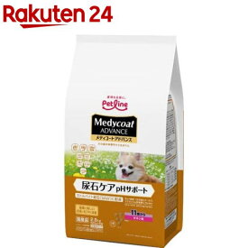 メディコート アドバンス 尿石ケア pHサポート 11歳から(500g*5袋入)【メディコート】