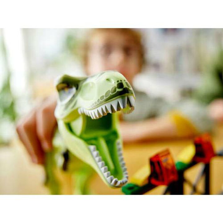 楽天市場】レゴ(LEGO) ジュラシック・ワールド T-レックスの大脱走 