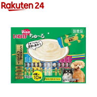 いなば Wanちゅ〜る とりささみバラエティ(14g*40本入)【ちゅ〜る】