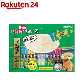 いなば Wanちゅ〜る とりささみバラエティ(14g*40本入)【ちゅ〜る】