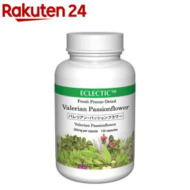 バレリアン・パッションフラワー FFD135(135カプセル)【ECLECTIC(エクレクティック)】