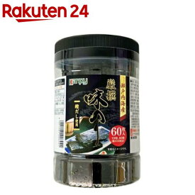 瀬戸内海産 厳撰味のり(10切60枚)【Kanpy(カンピー)】