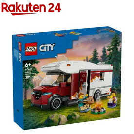 レゴ(LEGO) シティ キャンピングカー ホリデー 60454(1個)【レゴ(LEGO)】[おもちゃ 玩具 プレゼント 6歳 7歳 8歳]