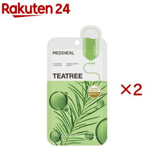 ���f�B�q�[���e�B�[�c���[�A���v���}�X�N(2�Z�b�g)�yMEDIHEAL(���f�B�q�[��)�z