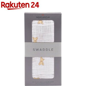 NEWCASTLE CLASSICS コットンスワドル Teddy Bear(1枚)【ニューキャッスルクラシックス】