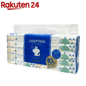 エルモアピコ ソフトパックティシュー(150組×10個入)【エルモア】