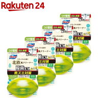 液体ブルーレット おくだけ除菌EX フレグランス 北欧 レモンリーフ つけ替(67ml×4セット)【ブルーレット】