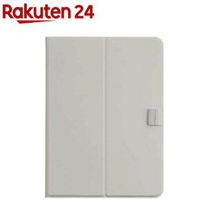 Digio2 iPad Air(M2) 11�C���`�p �n�[�h�P�[�X�J�o�[ TBC-IPA24107GY(1��)