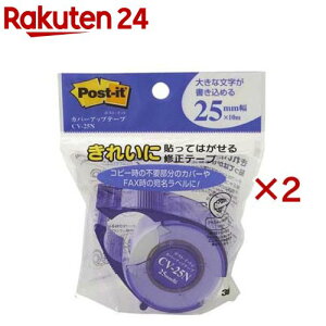 |XgECbg Jo[Abve[v Jb^[ 25mm*10m CV-25N(2Zbg)y|XgCbg(Post-it)z