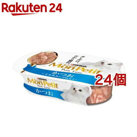 モンプチ プチリュクス カップ かつお(57g*24個セット)【モンプチ】[キャットフード]