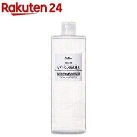ナモ 高保湿 ヒアルロン酸化粧水(500mL)