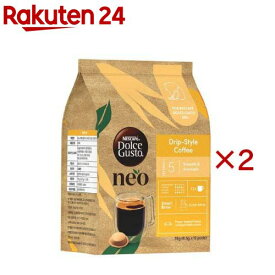 ネスカフェ ドルチェ グスト ネオ ドリップスタイル(12個入×2セット)【ネスカフェ(NESCAFE)】