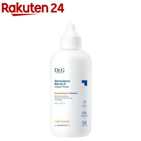 DR.G ダーモイスチャー バリアDリキッドトナー(200ml)【ドクタージー】