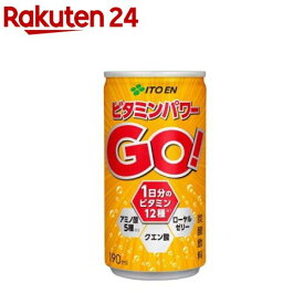 伊藤園 ビタミンパワーGO 缶(190ml*30本入)【伊藤園】