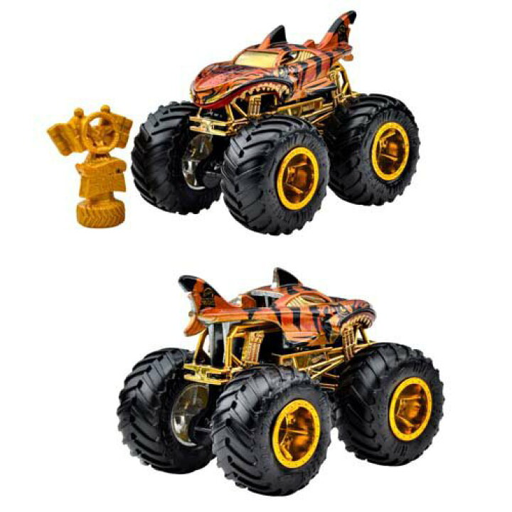 楽天市場】ホットウィール モンスタートラック トロフィーチャンピオン 