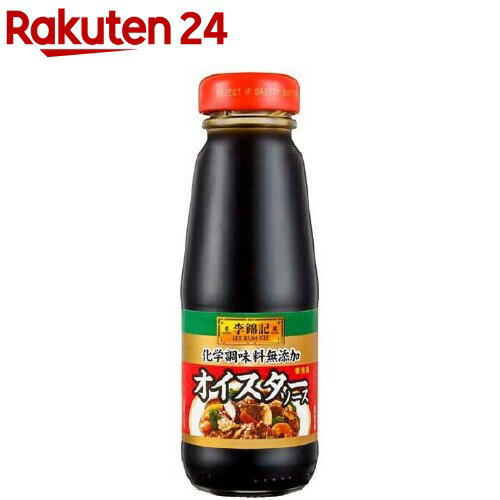 楽天市場 李錦記 オイスターソース 化学調味料無添加 145g 李錦記 楽天24