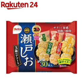 F瀬戸しおアソート(30枚入)