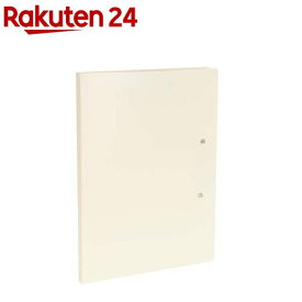 ダブルストッパーファイル A4S ホワイト CH-9030W(1個)