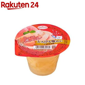 たらみ ゼリー とろける味わい ご褒美白桃(200g×6個)【たらみ】