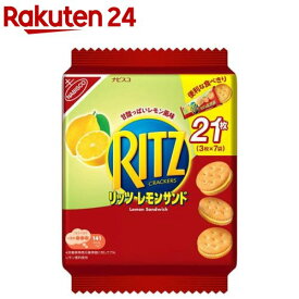 リッツ ファミリーパック レモンサンド(187g)【リッツ】