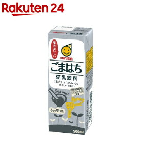 【訳あり】マルサン 豆乳飲料 ごまはち(200ml*24本セット)【マルサン】