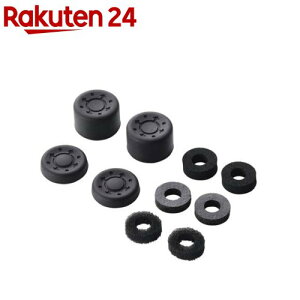 �G���R�� Nintendo Switch 2 Joy-Con 2 �p �X�e�B�b�N�J�o�[ ����~�� �u���b�N(1�Z�b�g)