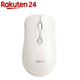 EGRET ワイヤレスジュエリーマウス 誕生月別の人工宝石ボタン 4月 ダイヤモンド(1個)