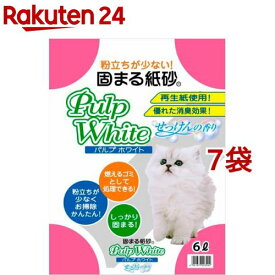パルプホワイト せっけんの香り(6L*7コセット)