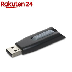 バーベイタム USBメモリー 256GB USB3.0 USBV256GVZ2(1個)【バーベイタム】