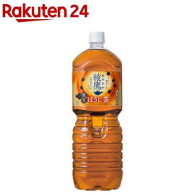 綾鷹 黒豆ほうじ茶 2L PET(2000ml×6本)【綾鷹】