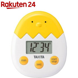タニタ ぴよぴよタイマー TD-419(1個)【タニタ(TANITA)】[キッチン 勉強 リピート機能]
