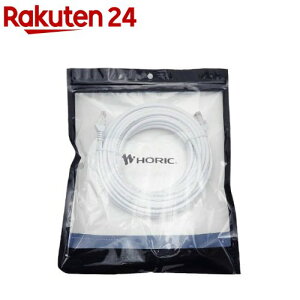 LAN�P�[�u�� �J�e�S���[6A�Ή� 10m �z���C�g LC100-045RW(1��)�yHORIC�z