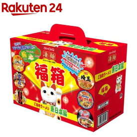 【企画品】凄麺 福箱ご当地ラーメン東日本編(6食入)【ニュータッチ】