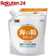 海の精 やきしお スタンドパック(540g)【海の精】