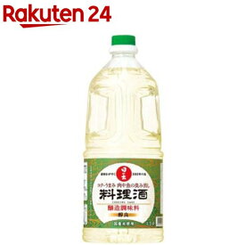 日の出 醇良料理酒(1500ml)【日の出】[料理酒 和食 臭み消し 業務用 大容量 飲食店]