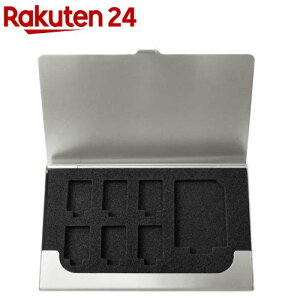 Digio2 A~J[hP[X SD^1+microSD^6[ Vo[ MCC-2203SL(1)yDigio2z