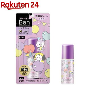 �y���i�zBan���u���b�N �v���`�i���[���I�� ������ BT21�f�U�C��(40ml)�yBan(�o��)�z