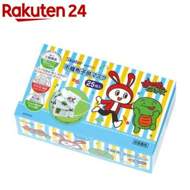 子供用 不織布 プリーツマスク 箱入り まいぜんシスターズ+(25枚入)