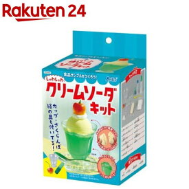 食品サンプルをつくろう！シュワシュワクリームソーダキット(1個)