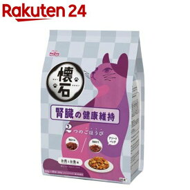 懐石 2つのごほうび 腎臓の健康維持 猫用(600g)【懐石】