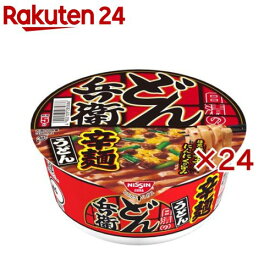 【訳あり】日清のどん兵衛 辛麺 ケース(12食入×2セット(1食82g))【日清のどん兵衛】