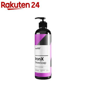 IronX Snow Soap �S�������@�\�t���̃J�[�V�����v�[(500ml)�yCARPRO�z
