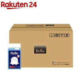 ハロー ソフトパックティシュ(5個入×16パック(1個200組 ))【ハロー】