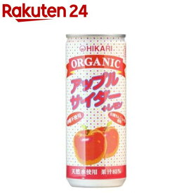 光 オーガニック アップルサイダー+レモン(250ml*30缶入)