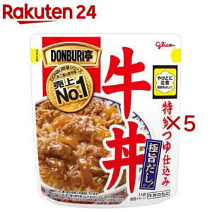 OR DONBURI  ܂ƓdqWOK(180g×5Zbg)yDONBURIz