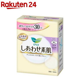 ロリエ しあわせ素肌 ボリュームパック 特に多い昼用 羽つき(30個入)【ロリエ】