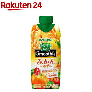 yizؐ100 Smoothie ݂񁕂䂸(330ml×12{)