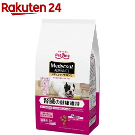 メディコート アドバンス 腎臓の健康維持 7歳頃から チキン味(250g*4袋入)【メディコート】