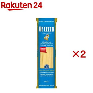 fBE`FR No.13 }bP[jEAbEL^b(500g×2Zbg)yfB`FR(DE CECCO)z