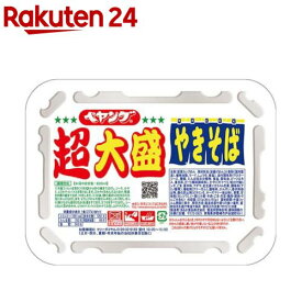 ペヤング ソースやきそば 超大盛(12コ入)【ペヤング】